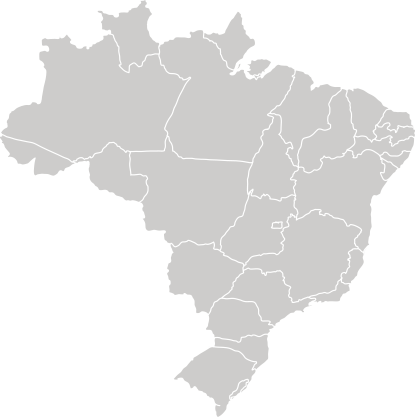 Mapa de atuação